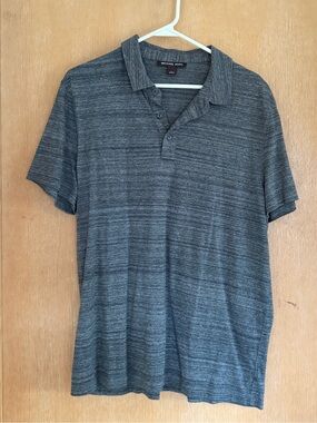 Michael Kors Men's Charcoal Polo